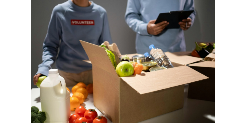 В Лас-Вегасе прошла раздача еды и средств гигиены для бездомных