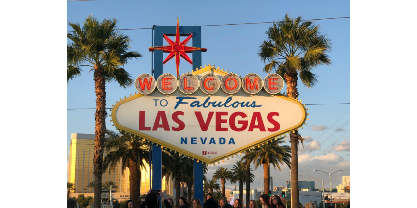 Лас-Вегас ожидает сокращения потока туристов из Европы