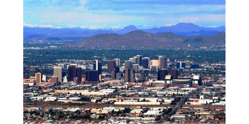 В Финиксе прошла акция солидарности с Миннеаполисом