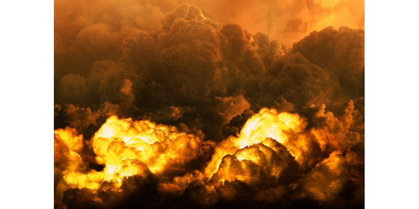 В Китае жертвами взрыва на предприятии стали восемь человек