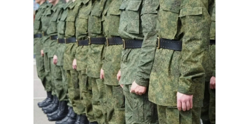 Российских солдат-срочников захотели отправить на новый фронт работ