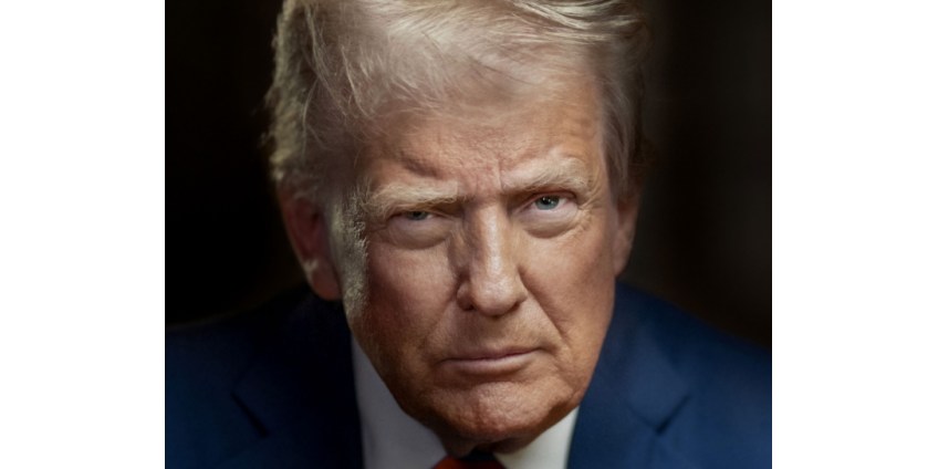 Трамп надел золотую медаль Олимпиады-2026 и отказался ее возвращать