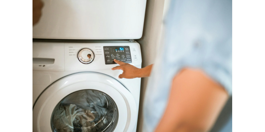 Россиян предупредили о штрафе за использование стиральной машины ночью