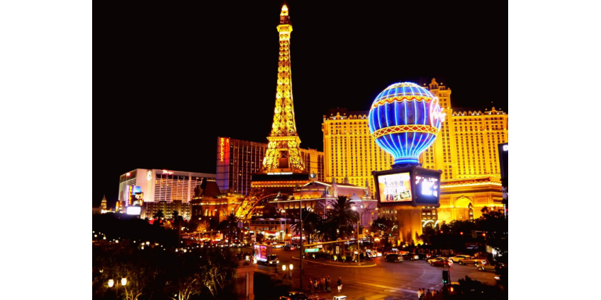 Лас-Вегас принял наплыв туристов на фоне March Madness и весенних каникул