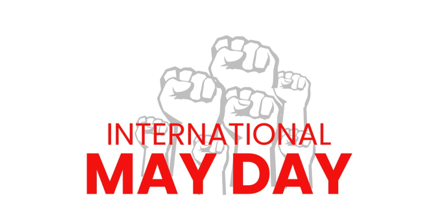 В Финиксе прошла акция May Day с требованиями повышения зарплат и реформ