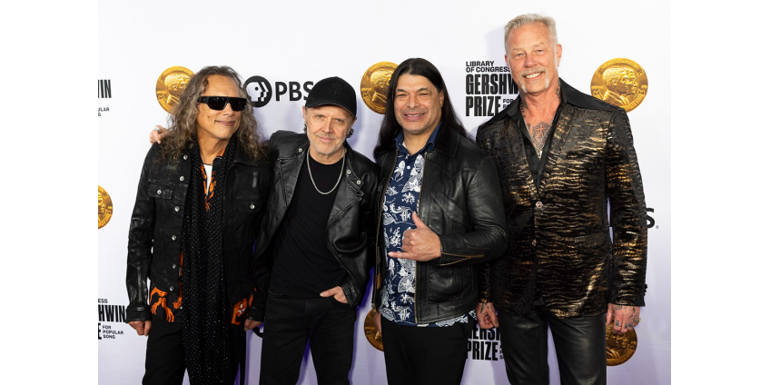 Концерт Metallica вызвал землетрясение