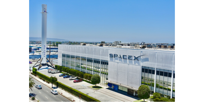 SpaceX запустит 100000 спутников Starlink нового поколения