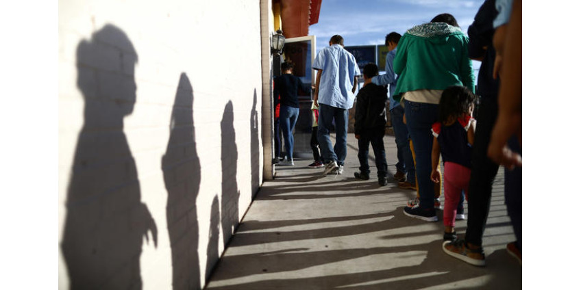 Количество задержанных на границе с Мексикой в Сан-Диего оказалось самым высоким с мая 2007 года