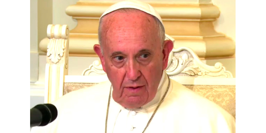 Папа Римский изменил текст молитвы "Отче наш", создававшей образ Бога-искусителя