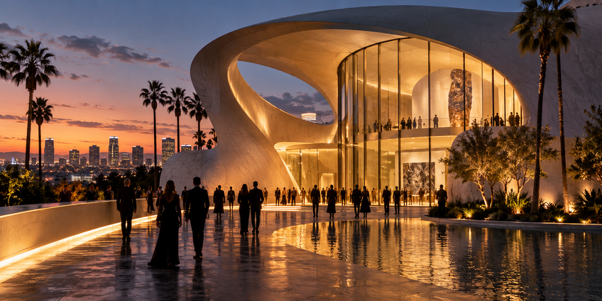 В Лос-Анджелесе открыли Lucas Museum of Narrative Art