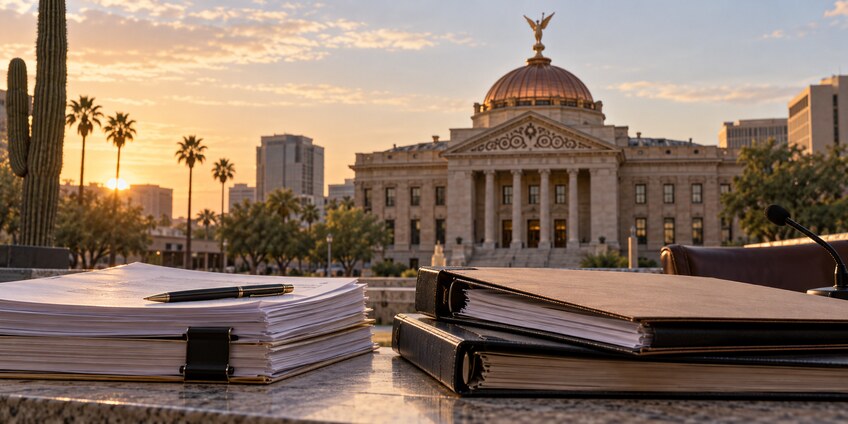 В Сенате Аризоны сменили руководителя расследования в отношении администрации Хоббс