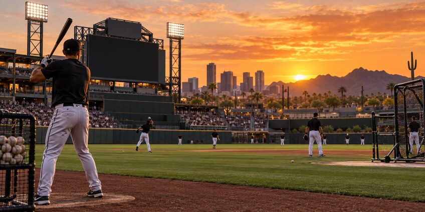 Diamondbacks входят в последнюю неделю сезона с небольшими шансами на плей-офф