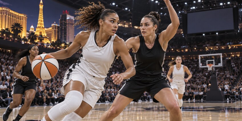Aces обыграли Seattle Storm со счётом 98:77