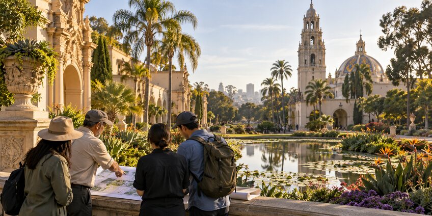Для сохранения Balboa Park ищут новую модель управления и финансирования