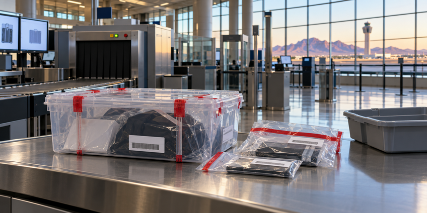 В Sky Harbor задержали пассажира с кетамином и кокаином