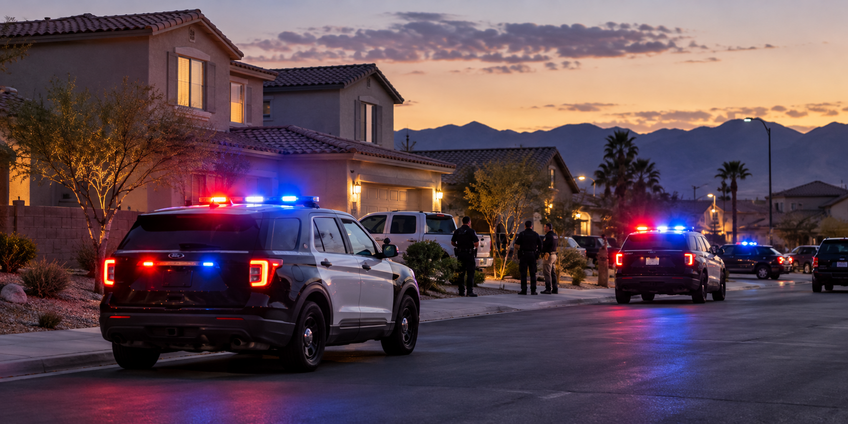 Два человека погибли при стрельбе в North Las Vegas