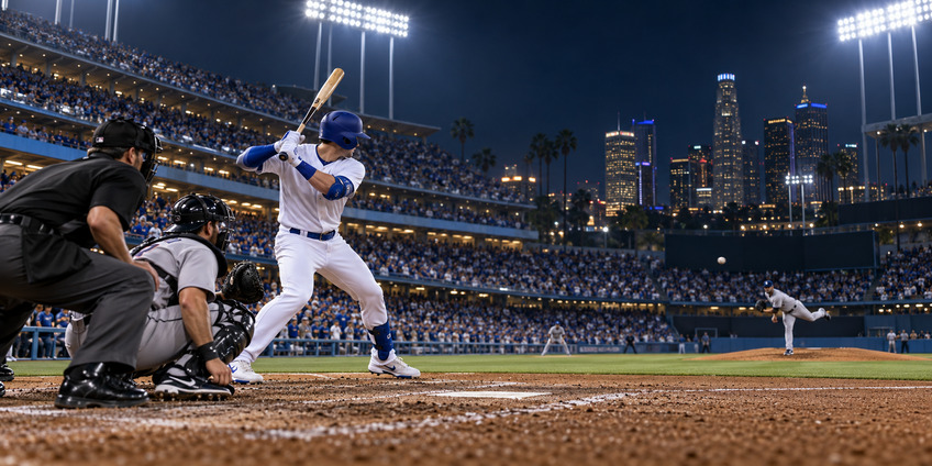 Dodgers уступили Braves во втором матче серии NLDS