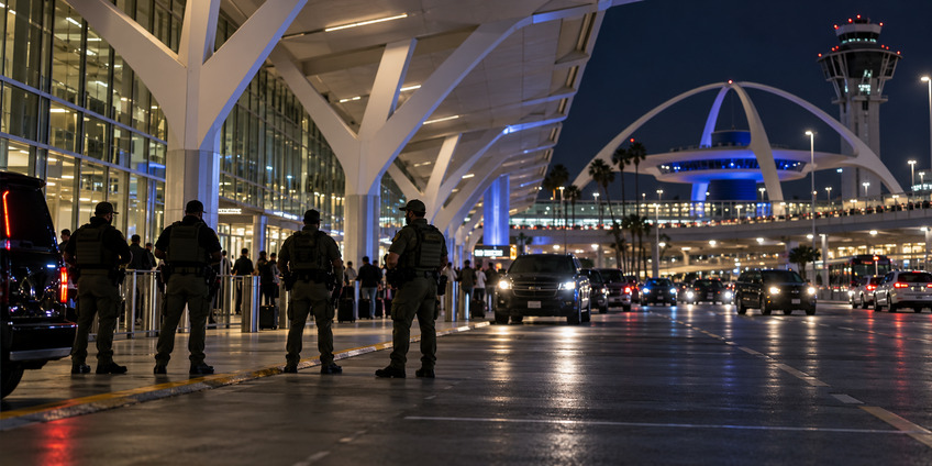 Риелтора из Ирвайна арестовали в LAX по делу о работе на Китай