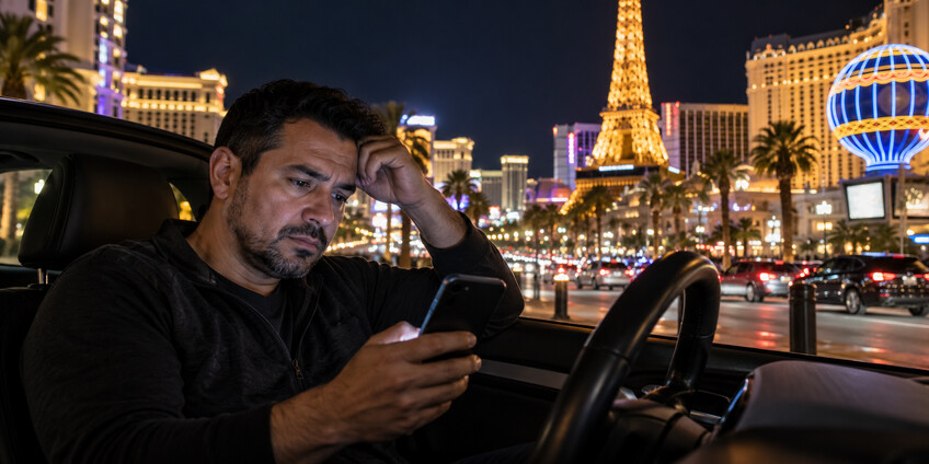 Водители Uber в Лас-Вегасе требуют прозрачности из-за снижения доходов