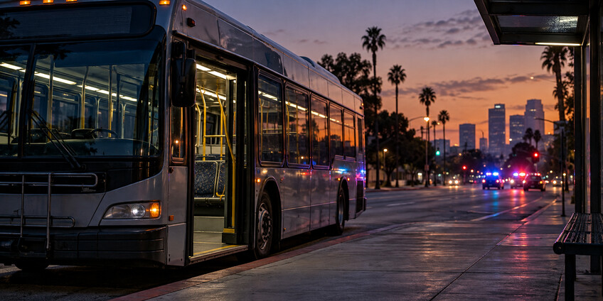 Пассажиру предъявили обвинение в убийстве водителя автобуса Culver CityBus
