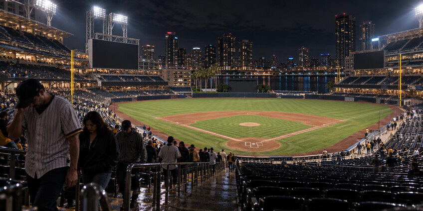 Padres завершили сезон после поражения от Brewers со счётом 1:3