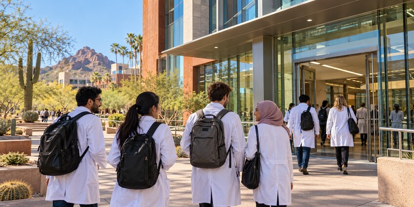 Arizona State University попал под федеральную проверку виз J-1