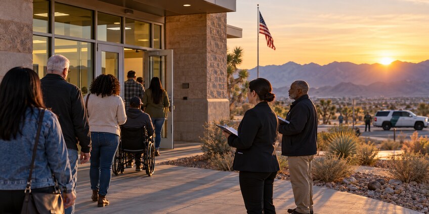 ACLU Nevada готовит наблюдателей на фоне опасений из-за ICE у участков