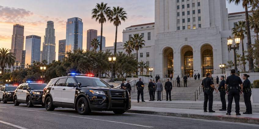 Судебные выплаты по делам LAPD приблизились к 480 миллионам долларов