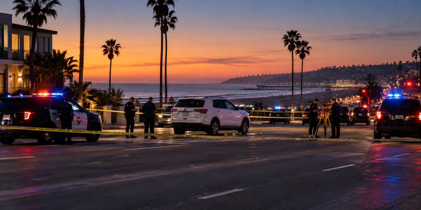 Mission Beach готовится к Tropical Storm Rachel и высоким приливам