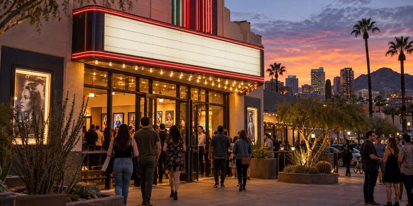 Фильмы A24 возвращаются в кинотеатры Harkins в Аризоне