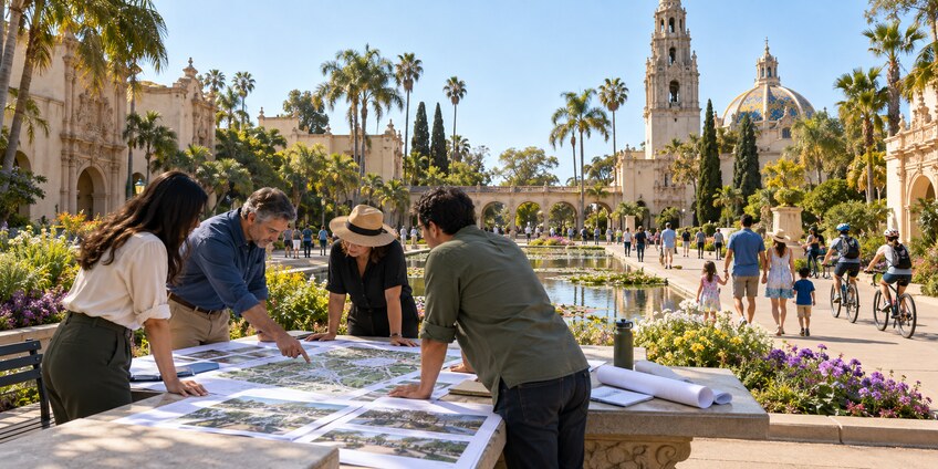 Сан-Диего начал первое почти за 40 лет обновление плана Balboa Park