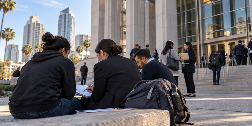 Суд распорядился освободить студента San Diego City College из иммиграционного центра