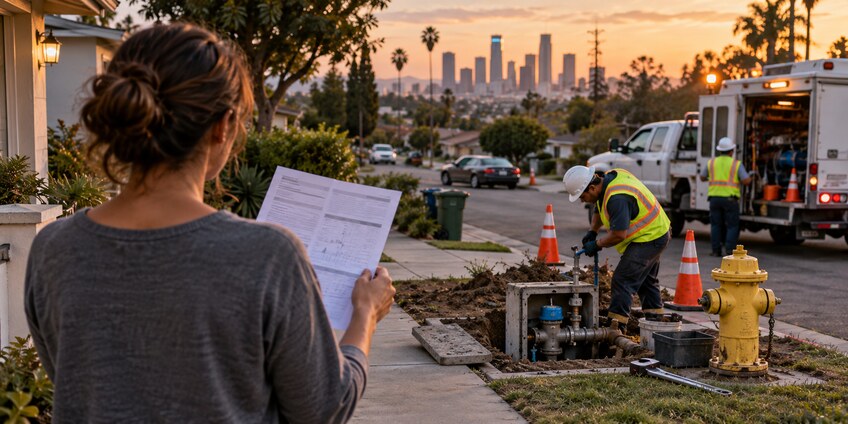 Семья из Лос-Анджелеса оспаривает счёт LADWP почти на 10 тысяч долларов