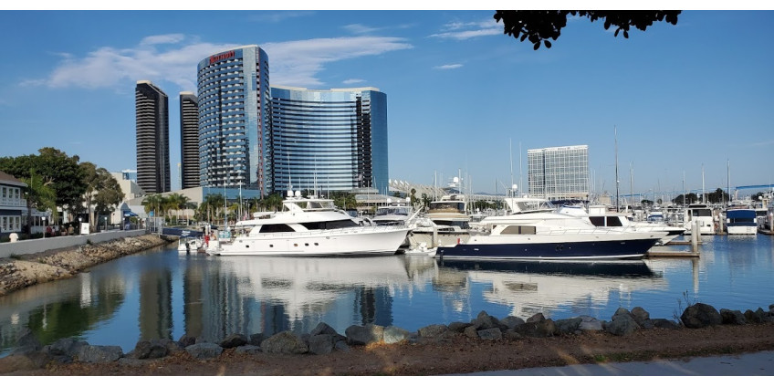 Поток туристов в Сан-Диего увеличился в преддверии Дня независимости