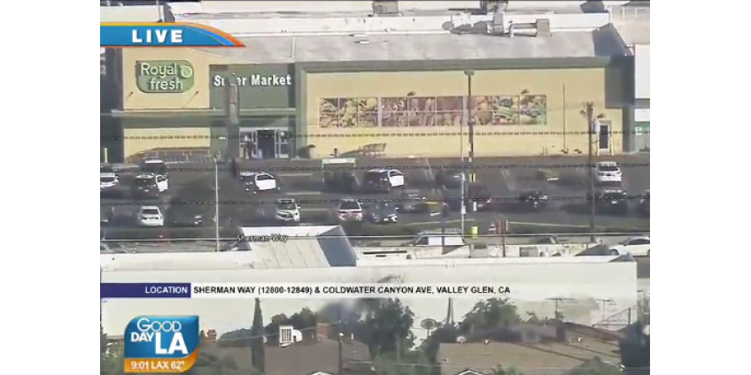 Стрельба в продуктовом магазине в Северном Голливуде