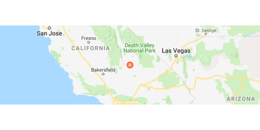 В Южной Калифорнии произошло землетрясение магнитудой 7.1