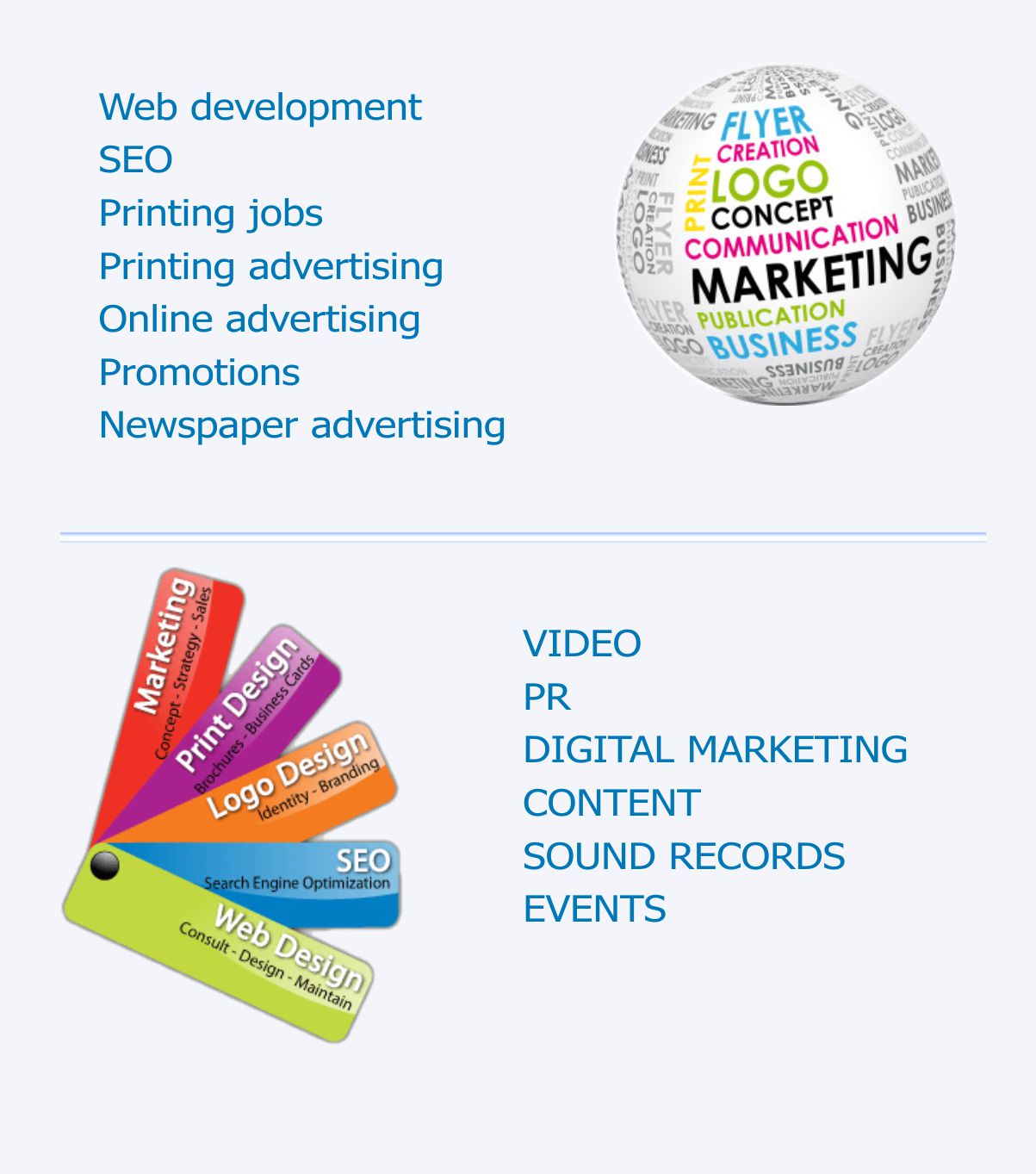 Echoru - Веб Дизайн. Раскрутка и поддержка сайтов. Лос Анджелес, Сан Диего, Финикс