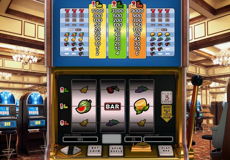 Игровые автоматы механизм работы игра в казино на игровых автоматов